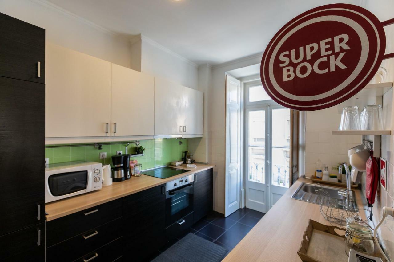 Stylish Apartment For Travelers - Bp2 リスボン エクステリア 写真