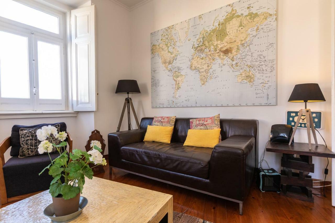 Stylish Apartment For Travelers - Bp2 リスボン エクステリア 写真